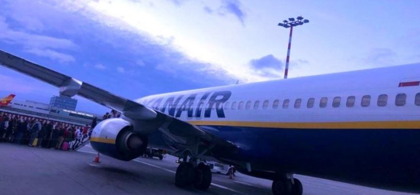 Inspección de Trabajo considera que Ryanair vulneró el derecho a huelga de sus tripulantes