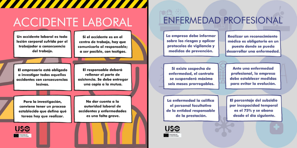 Lo Que Debes Saber Sobre Un Accidente Laboral O Enfermedad Profesional