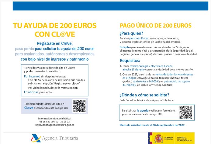 Todo lo que has de saber sobre la ayuda de 200 euros del Gobierno y la ...