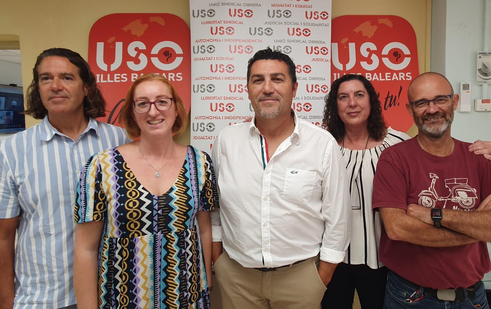 La Federación de Enseñanzaa de USO-Illes Balears tiene nuevo secretario general